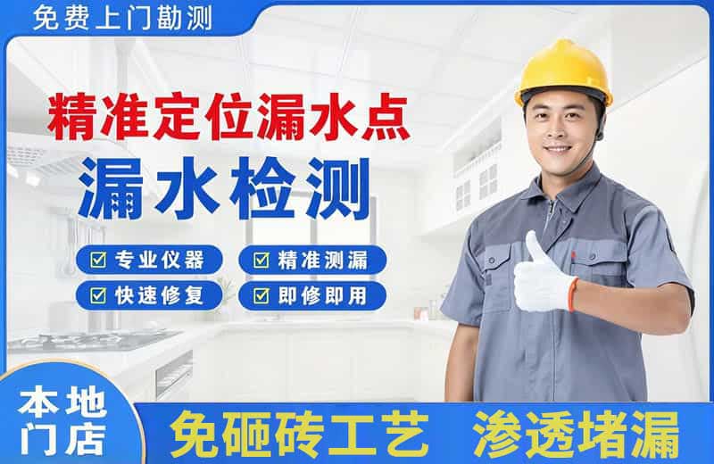 中堂精准测漏点